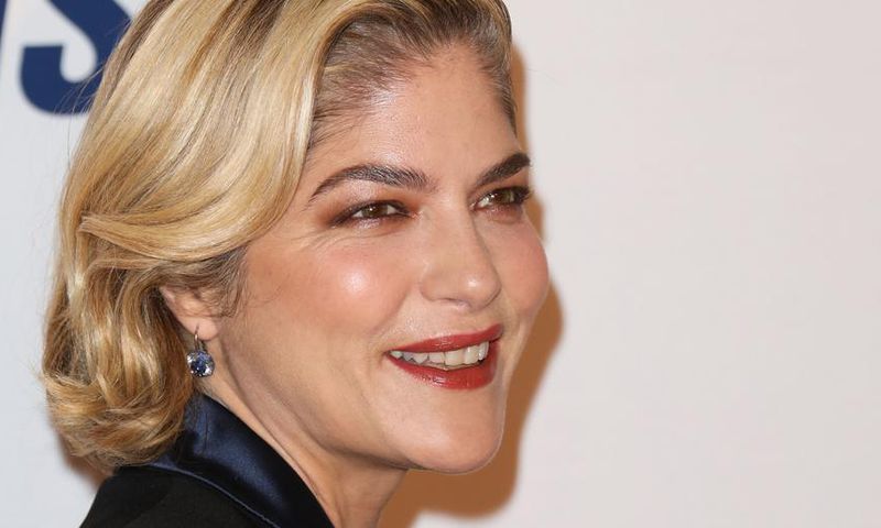 Selma Blair Shares Throwback Photo Before MS