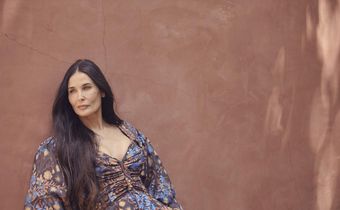 Demi Moore Lets Her Guard Down