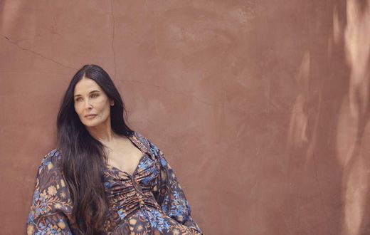Demi Moore Lets Her Guard Down