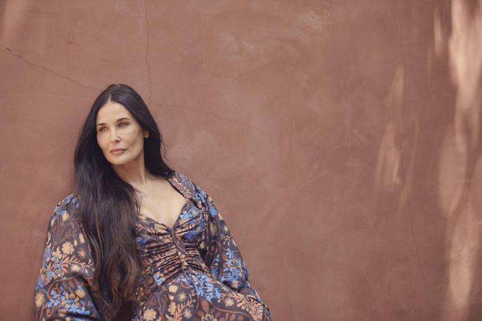 Demi Moore Lets Her Guard Down