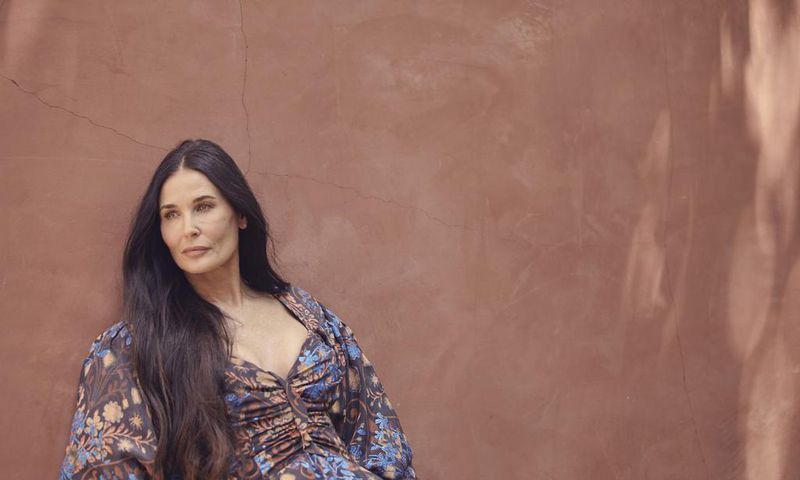Demi Moore Lets Her Guard Down