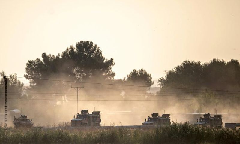 Governments have voiced concern over the Turkish military's assault on Syria
