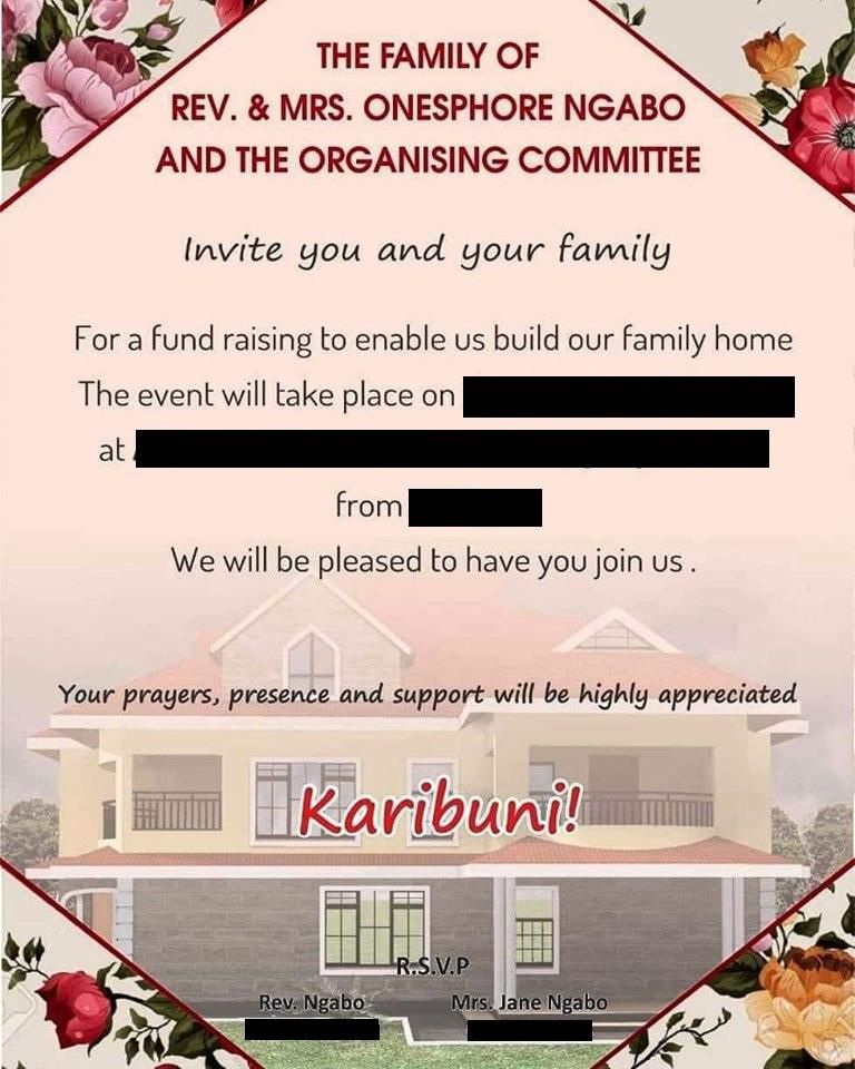 Anglican Reverend Onesphore Ngabo speaks to Pulselive Kenya over fundraising for his family home