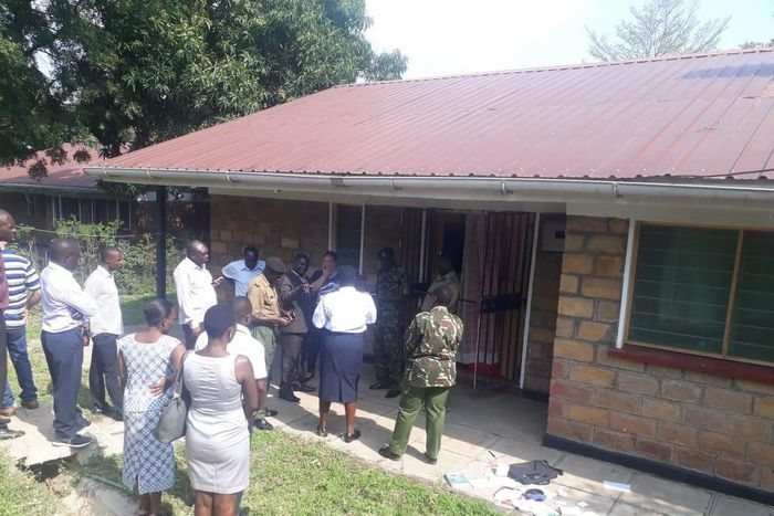 Thieves break in, cook, eat, steal in Cuban doctor Blanco Torres Marleni's Homa Bay house
