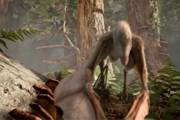 Dinosaurs with bat wings were more than legend