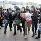 Over 2,000 protesters were arrested at two unauthorised rallies over the past two weeks