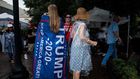 The Trump show, season 2, begins