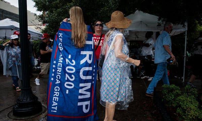 The Trump show, season 2, begins