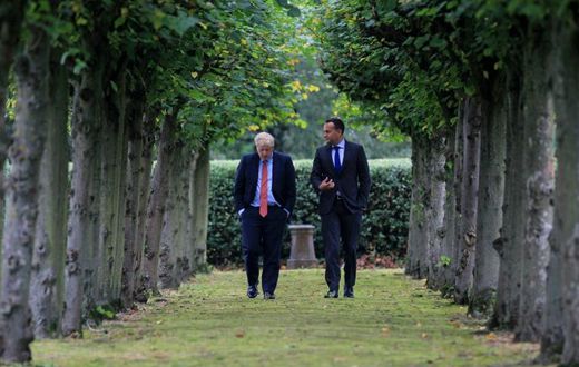 Ireland's Prime Minister, Leo Varadkar and Britain's Prime Minister Boris Johnson say they can see a "pathway" to a Brexit deal, but EU diplomats warn the road ahead is long