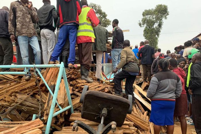 4 pupils rushed to KNH, dozens trapped as classroom collapses in Nairobi