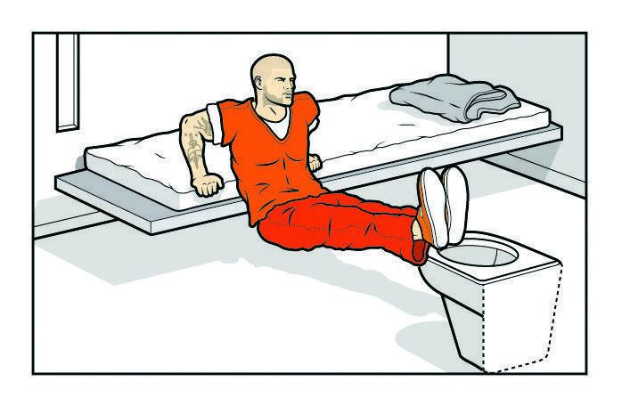 The Bodyweight Gym That Started in a Cell