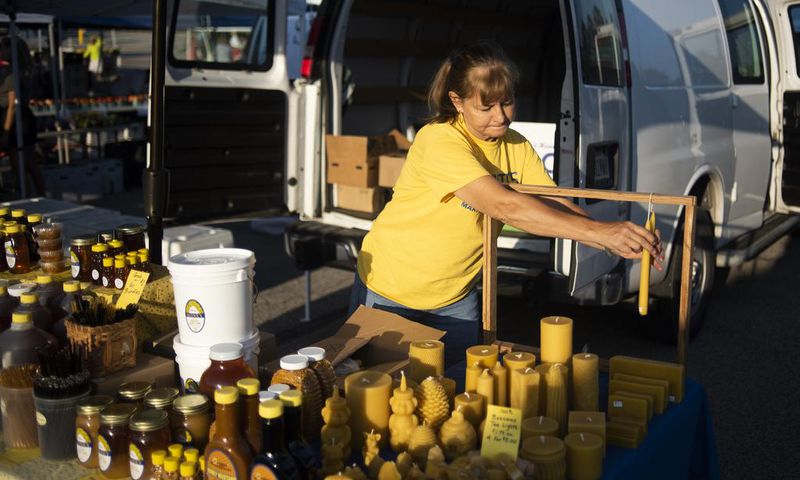 Amid the Kale and Corn, Fears of White Supremacy at the Farmers Market