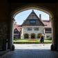 Cecilienhof Palace near Berlin is at the centre of negotiations between Hohenzollern family representatives and cultural foundations over the family's compensation and restitution demands