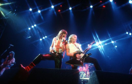 Why singing 'Rock of Ages' took forever