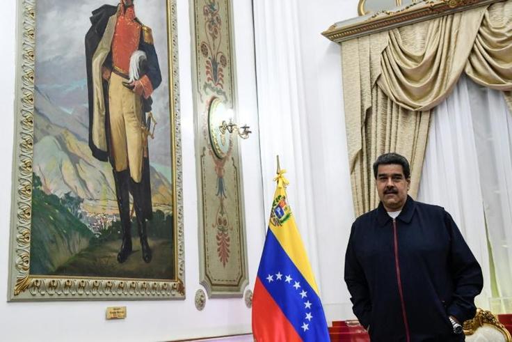 Representatives of Venezuelan President Nicolas Maduro, pictured July 9, 2019, and opposition leader Juan Guaido have arrived in Barbados to continue talks to resolve the country's political crisis