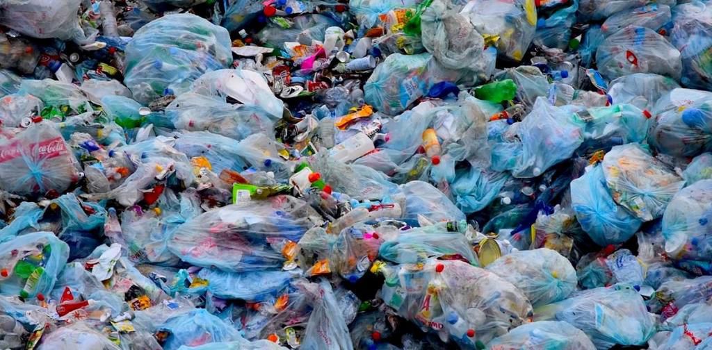Plastics in the ocean
