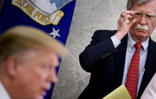 John Bolton, a prominent hardliner in Washington's attempt to pressure Venezuelan strongman President Nicolas Maduro from power, was sacked this week as national security chief