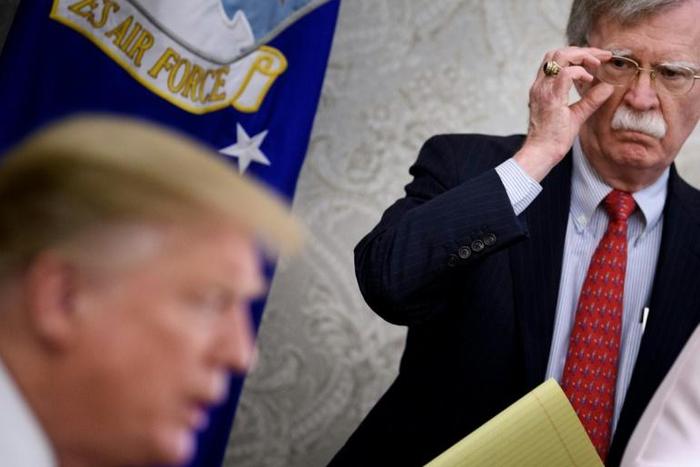 John Bolton, a prominent hardliner in Washington's attempt to pressure Venezuelan strongman President Nicolas Maduro from power, was sacked this week as national security chief