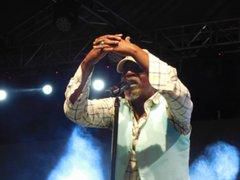 Alpha Blondy. Reggae Crooner Alpha Blondy thrills fans with memorable performance at Koroga Festival.