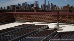 Rooftops Mark City's Foray Into Solar