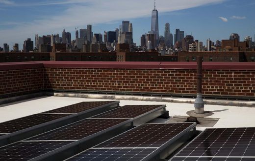 Rooftops Mark City's Foray Into Solar
