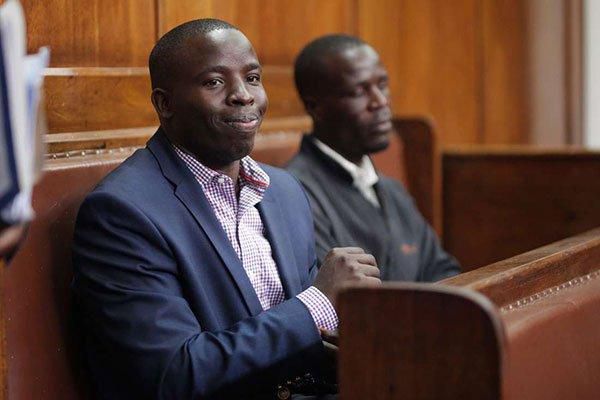 Nandi Governor Stephen Sang during court appearance on June 11, 2019 where he denied three charges of malicious damage to property, incitement to violence and abuse of office