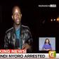 Royal Media Services journalist Victor Kinuthia