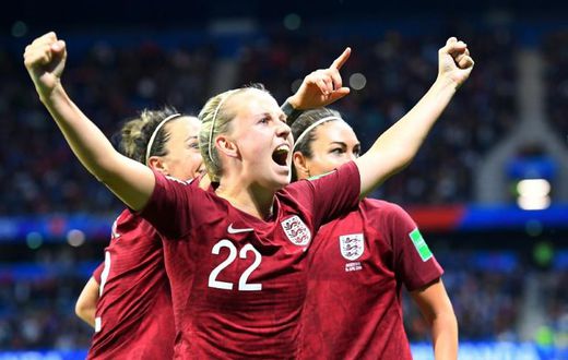 Determined: Beth Mead wants to end Lyon's reign as European champions with Arsenal this season