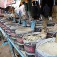 Markets in Karachi have been overwhelmed by flies, after heavy rains inundated the city