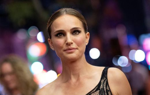 Actress Natalie Portman said it was "absolutely" a dream of hers growing up to be an astronaut