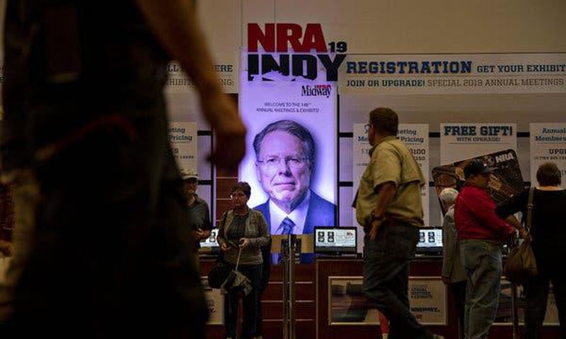 Ad firm fires back at NRA with $50 million lawsuit