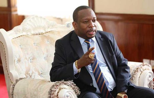 File image of governor Mike Sonko