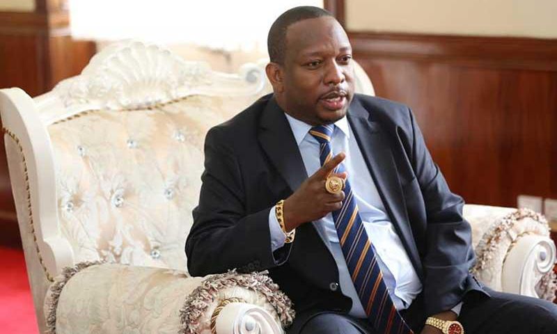 File image of governor Mike Sonko
