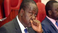 Interior Cabinet Secretary Fred Matiang'i