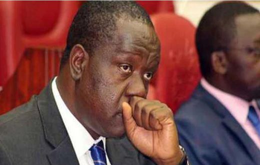 Interior Cabinet Secretary Fred Matiang'i