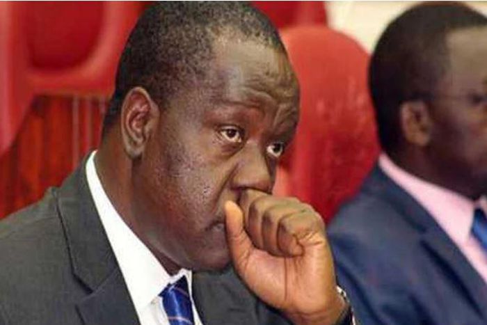 Interior Cabinet Secretary Fred Matiang'i