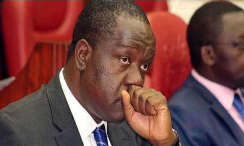 Interior Cabinet Secretary Fred Matiang'i