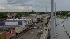 Slow, Misshapen and Erratic, the Storm Comes Ashore