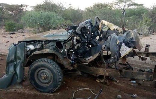Uhuru, Matiang’i speak as government takes swift action following deadly attack that left 11 police officers dead