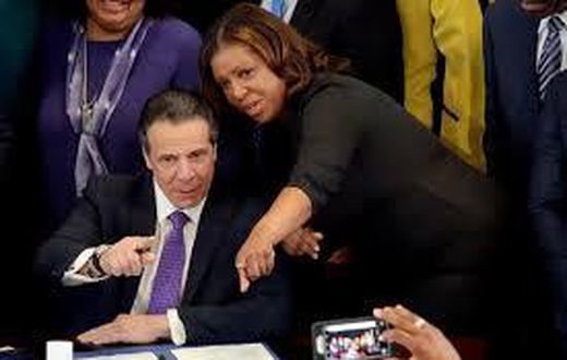 Cuomo signs a bill to allow release of Trump's state tax returns