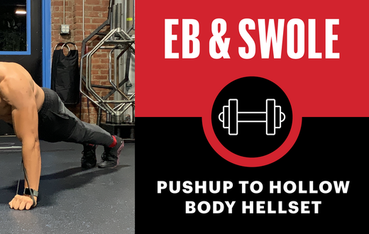 Try This Hellish Pushup Chest Day Finisher