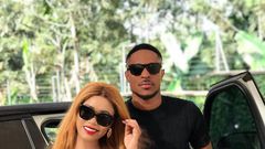 Vera with her mystery hunk (Instagram)