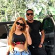 Vera Sidika with her new boyfriend Jimmy Chansa,