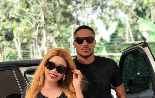 Vera Sidika with her new boyfriend Jimmy Chansa,