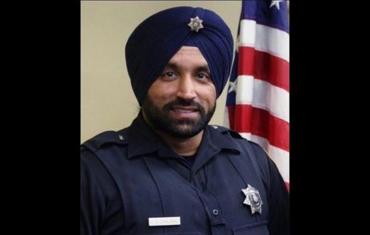 Harris County sheriff's deputy Sandeep Dhaliwal was shot dead on duty