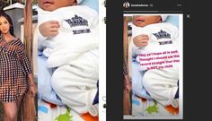 That’s not my child – Tanasha Donna shoots down rumours that she has given birth