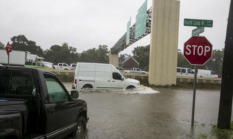 For Some in Texas, Imelda's Heavy Rain Feels Like Harvey 2.0