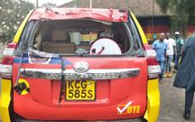 Mariga left counting millions in losses after rowdy youths attacked his convoy in Kibra [Photos]