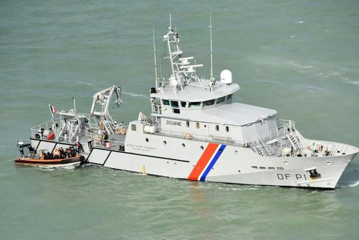 Since January, some 1,450 migrants have been rescued either by British or French coastguards