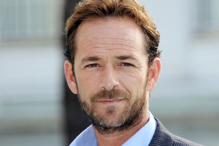 Luke Perry Buried in Eco-Friendly Mushroom Suit